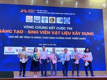 Sinh viên Đại học Thủy Lợi – Sáng tạo, năng động và tỏa sáng tại các cuộc thi khoa học công nghệ