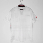 Áo bóng đá retro manchester united 1998 màu trắng vải Cotton Polyester thời trang blockcore