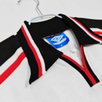Áo bóng đá retro manchester united 1998 màu trắng vải Cotton Polyester thời trang blockcore